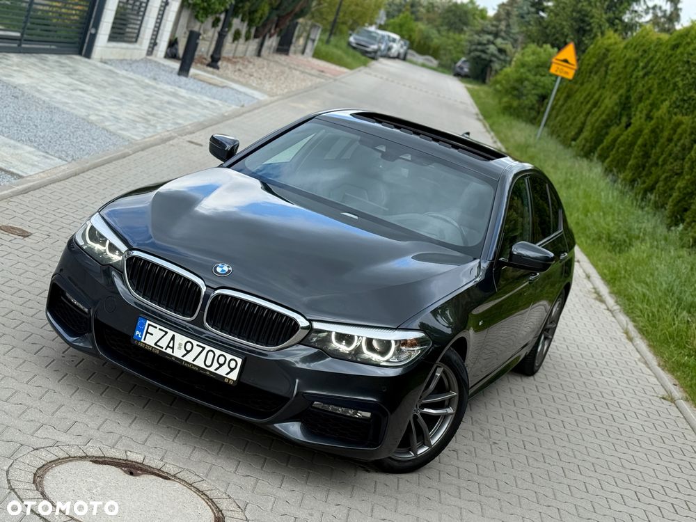 BMW Seria 5 520d M Sport Edition - 2
