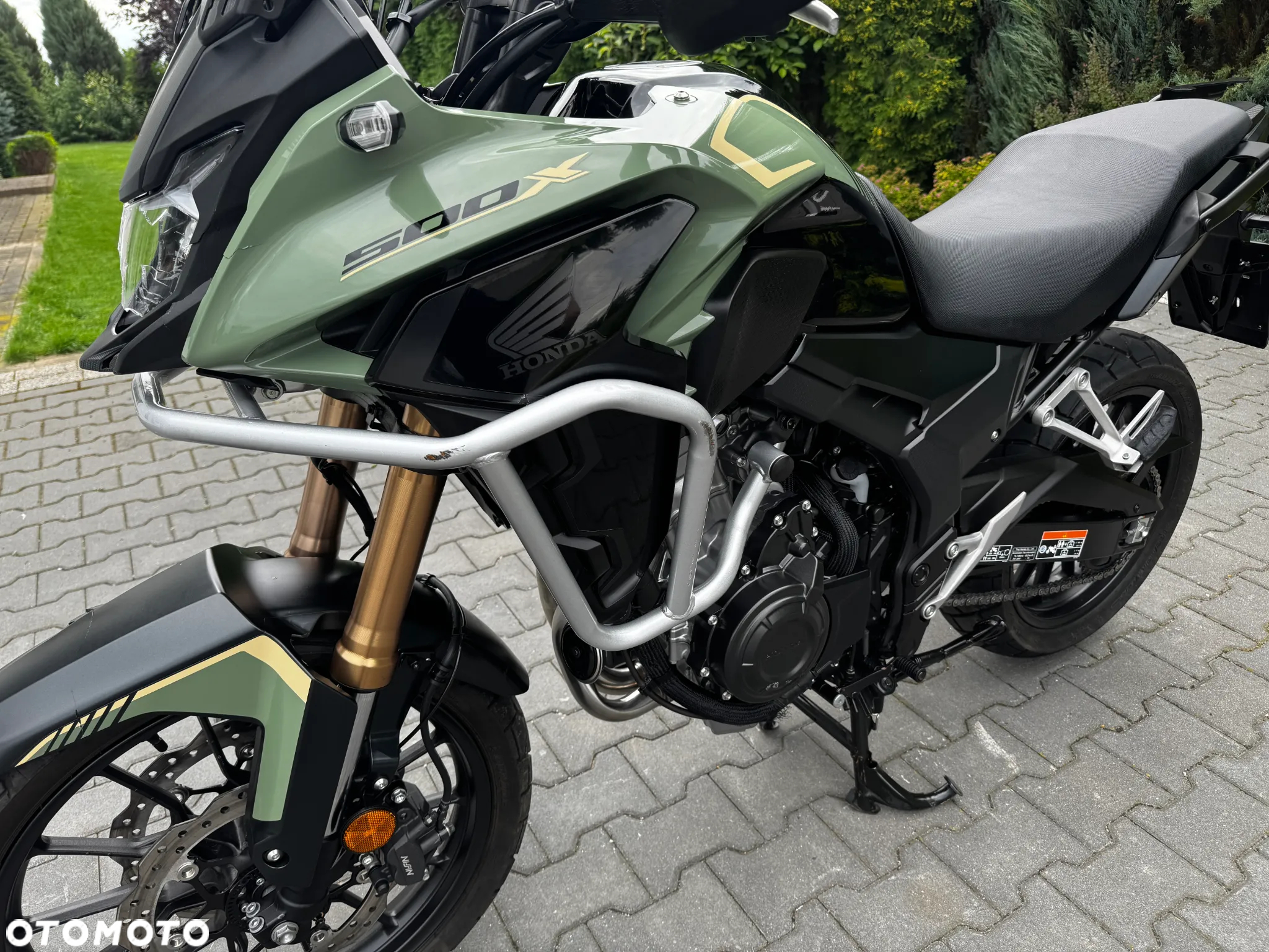 Honda CB - 10