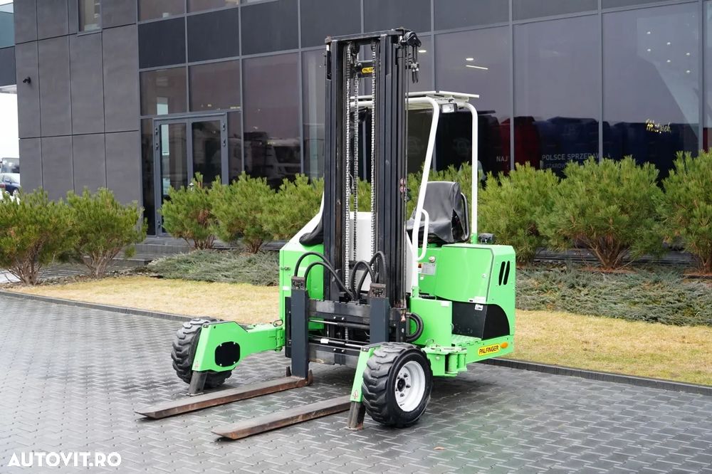 Palfinger Stivuitor / F3-253PX / Montat pe remorcă / Capacitate maximă de încărcare: 2500 kg / 3 m / 2021 / - 4