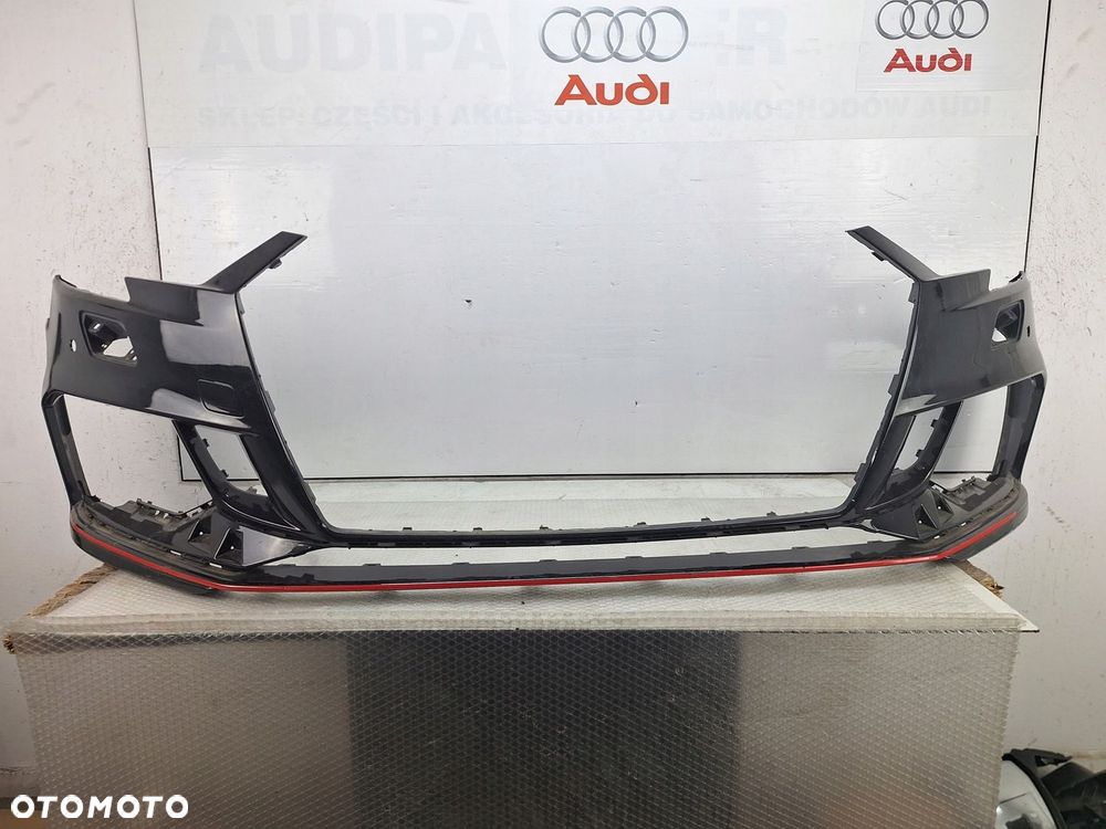 ZDERZAK AUDI RS3 RS-3 8V LIFT 2016-2020 PO LIFTINGU HATCHBACK OE HB SB 8V4 - 1