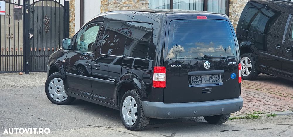 Volkswagen Caddy 1.9 DPF Life (5-Si.) - 4