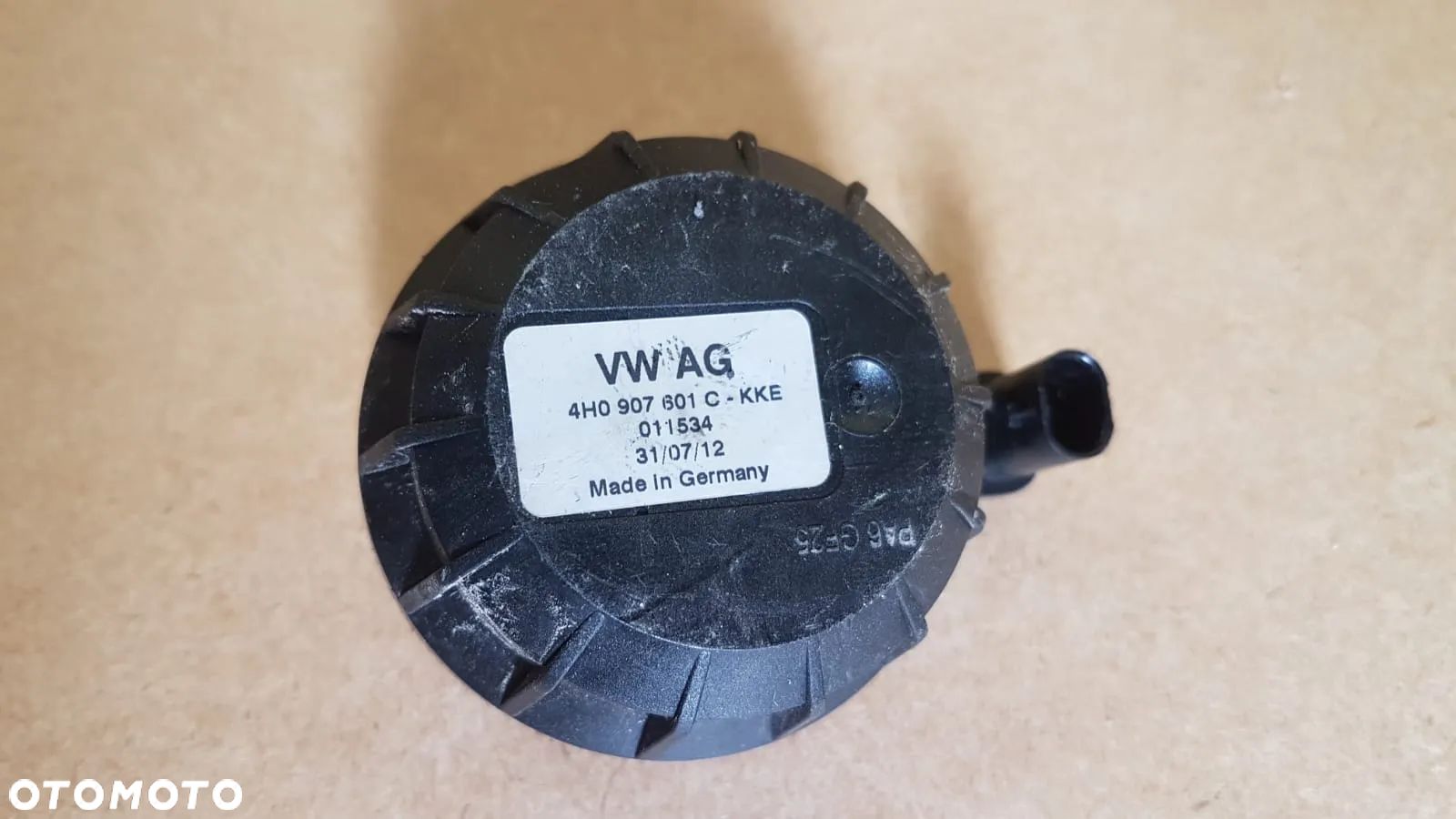 MODUŁ STEROWNIK DŹWIĘKU AUDI A6 C7 A8 D4 4H0907601C - 1