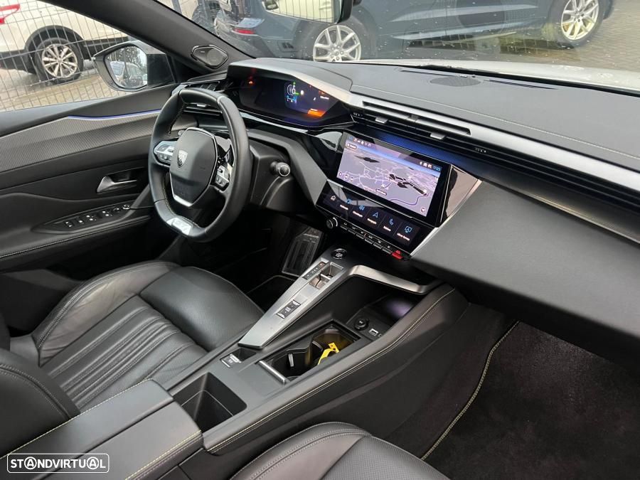 Peugeot 408 1.6 Hybrid Allure e-EAT8 - 5