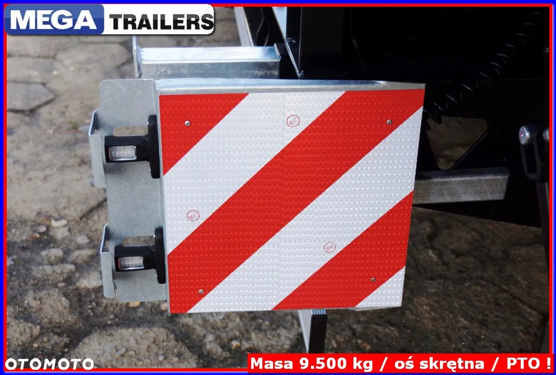 Mega Niskie podwozie 9,25 m + balkon 3,75 m, H=0,91 m NAJZDY !! - 20