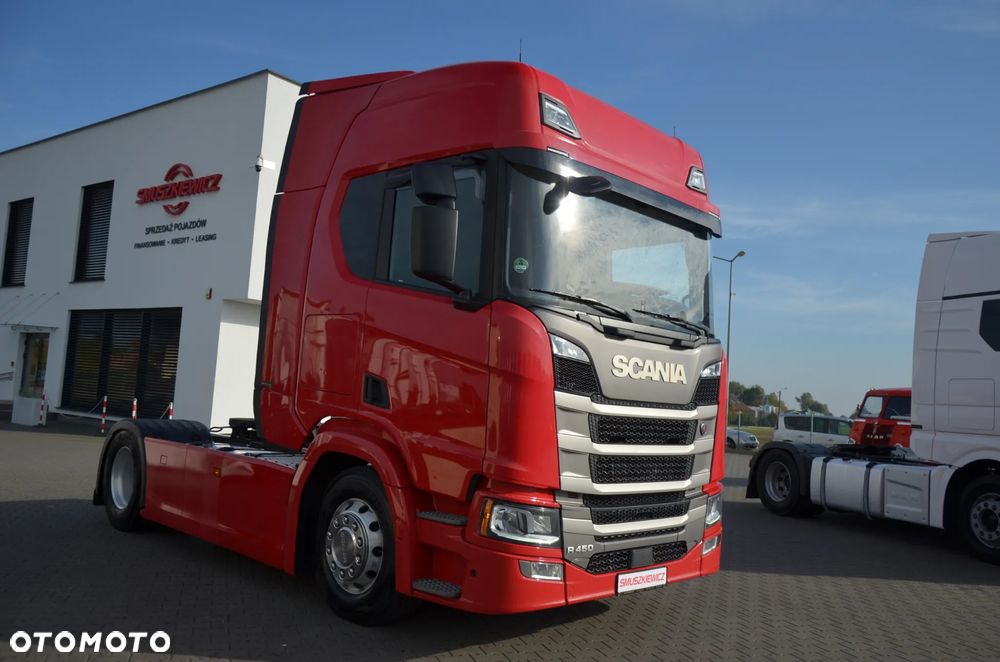 Scania R 450 / 2021r / 4 PODUSZKI / KLIMA P. / FULL LED / ACC / ALUSY / NAVI / 2319 - 5