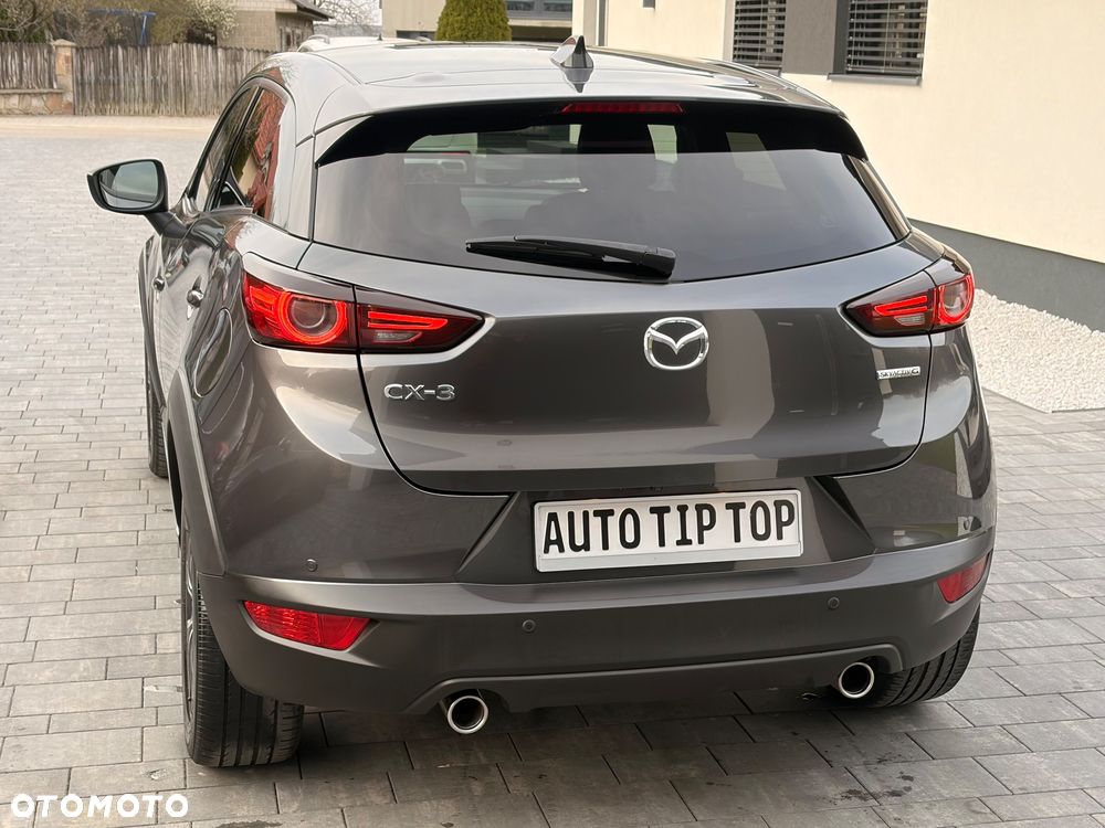 Mazda CX-3 SKYACTIV-G 121 FWD Exclusive-Line - 31