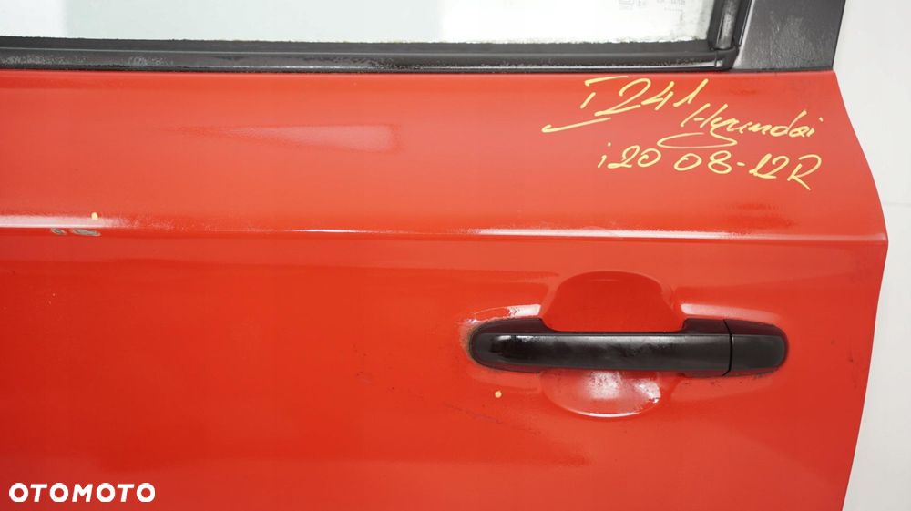 DRZWI LEWY PRZÓD HYUNDAI I20 08-12R 3D BH - 7