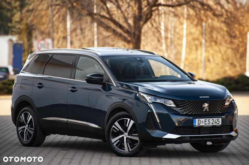 Peugeot 5008 BlueHDi 180 EAT8 GT Pack - 4