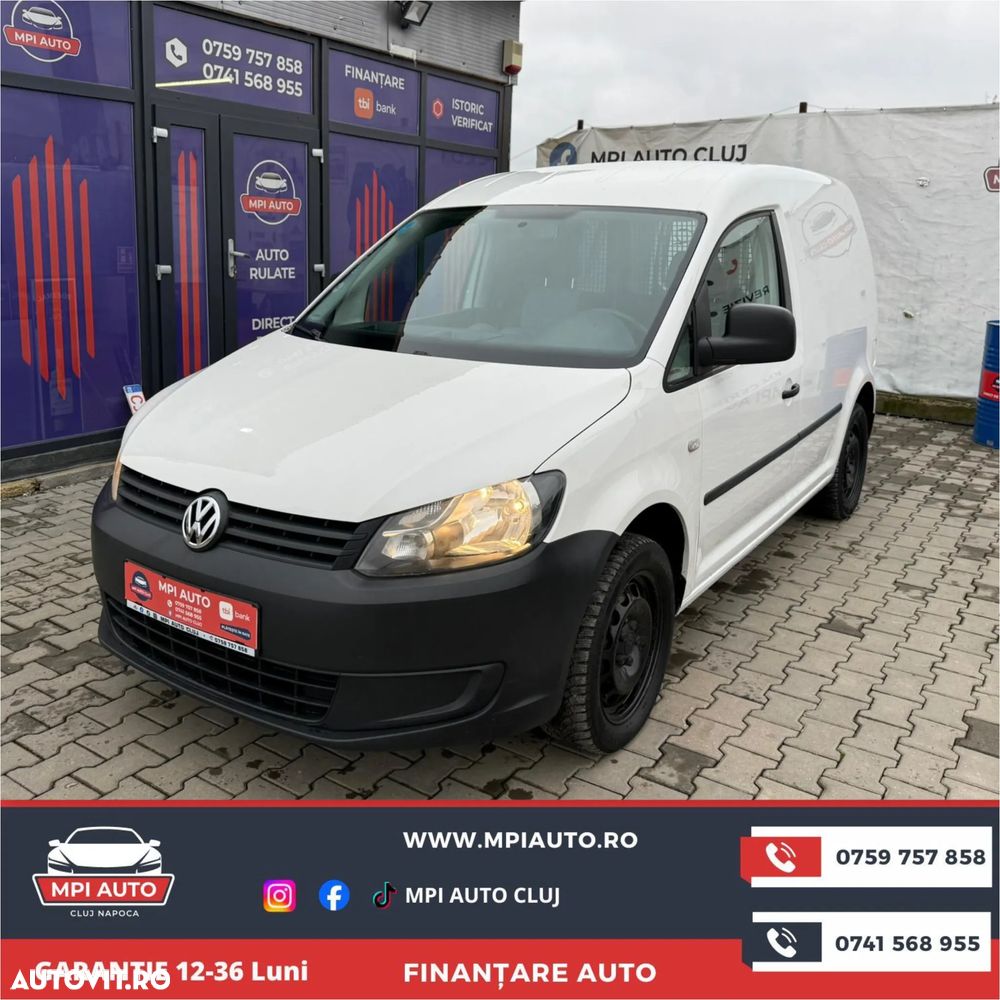 Volkswagen Caddy 1.6 TDI - 1