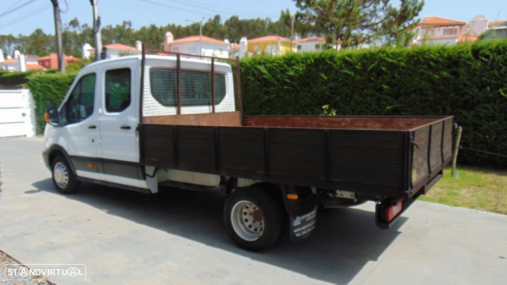 Ford TRANSIT CAIXA ABERTA 7 LUGARES - 5