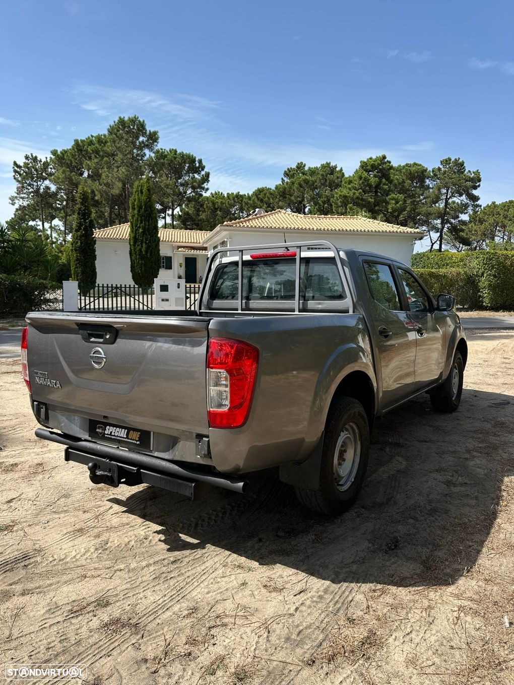 Nissan Navara 2.3 dCi CD 4WD CC Visia - 4