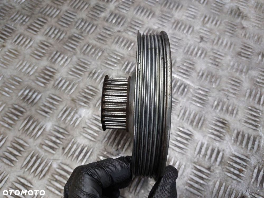 KOŁO PASOWE WAŁU OPEL VECTRA C 1.9 CDTI INA 544008010 Z19DT - 4