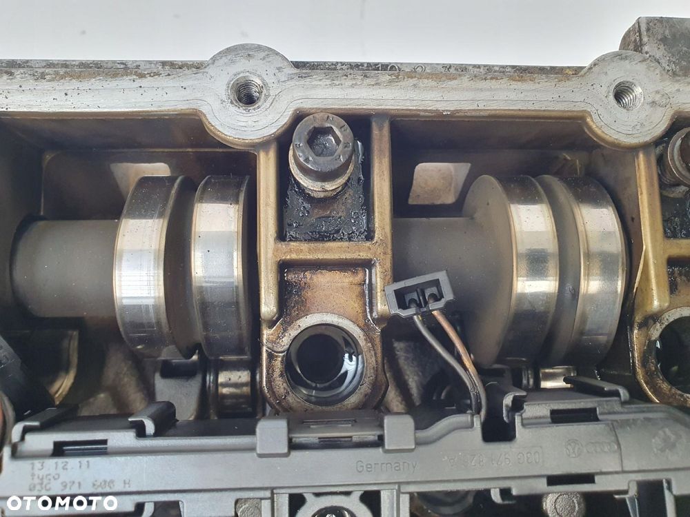 GŁOWICA CYLINDRÓW VW Passat B6 Golf V Audi A3 8P 2.0 TDI 03G103373A BKD 140 - 12