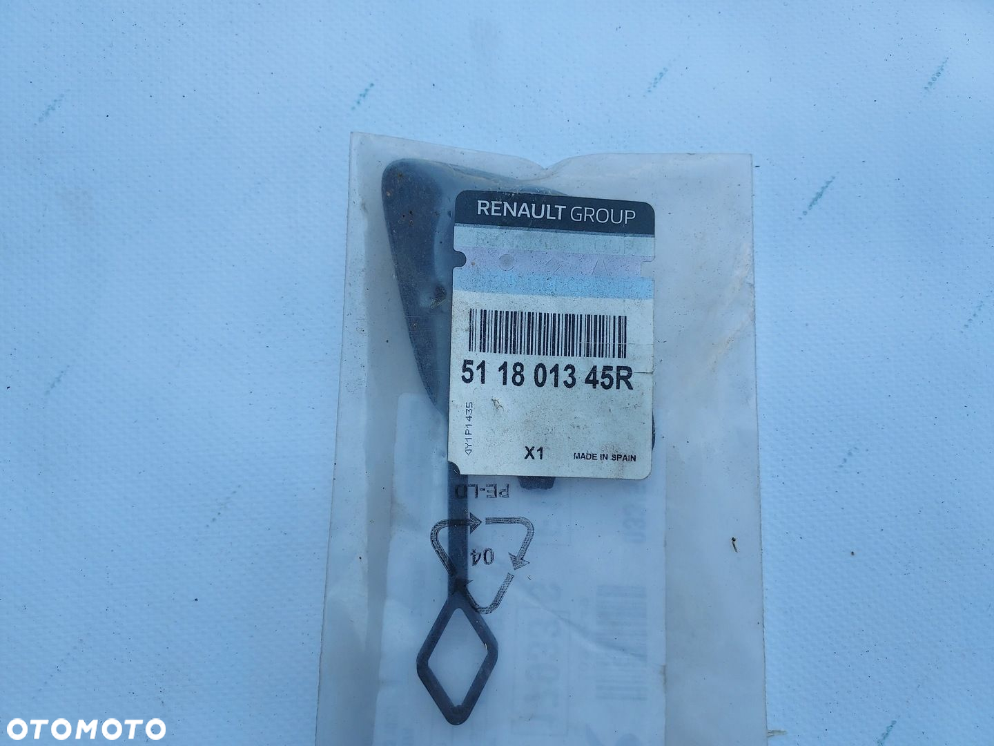 Zaślepka zderzaka RENAULT CAPTUR 2 II 511801345R - 3