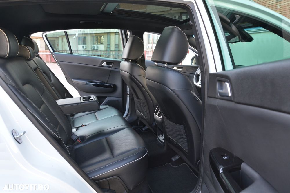 Kia Sportage 1.7 CRDI 2WD ISG Aut. GT Line - 17