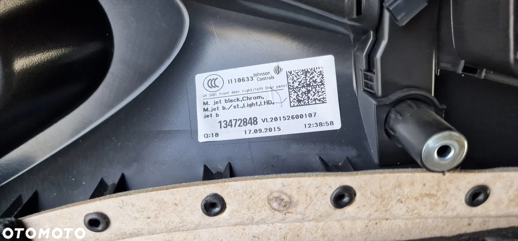 BOCZKI DRZWI KOMPLET 13472847 13472848 OPEL ASTRA IV J GTC OPC - 21