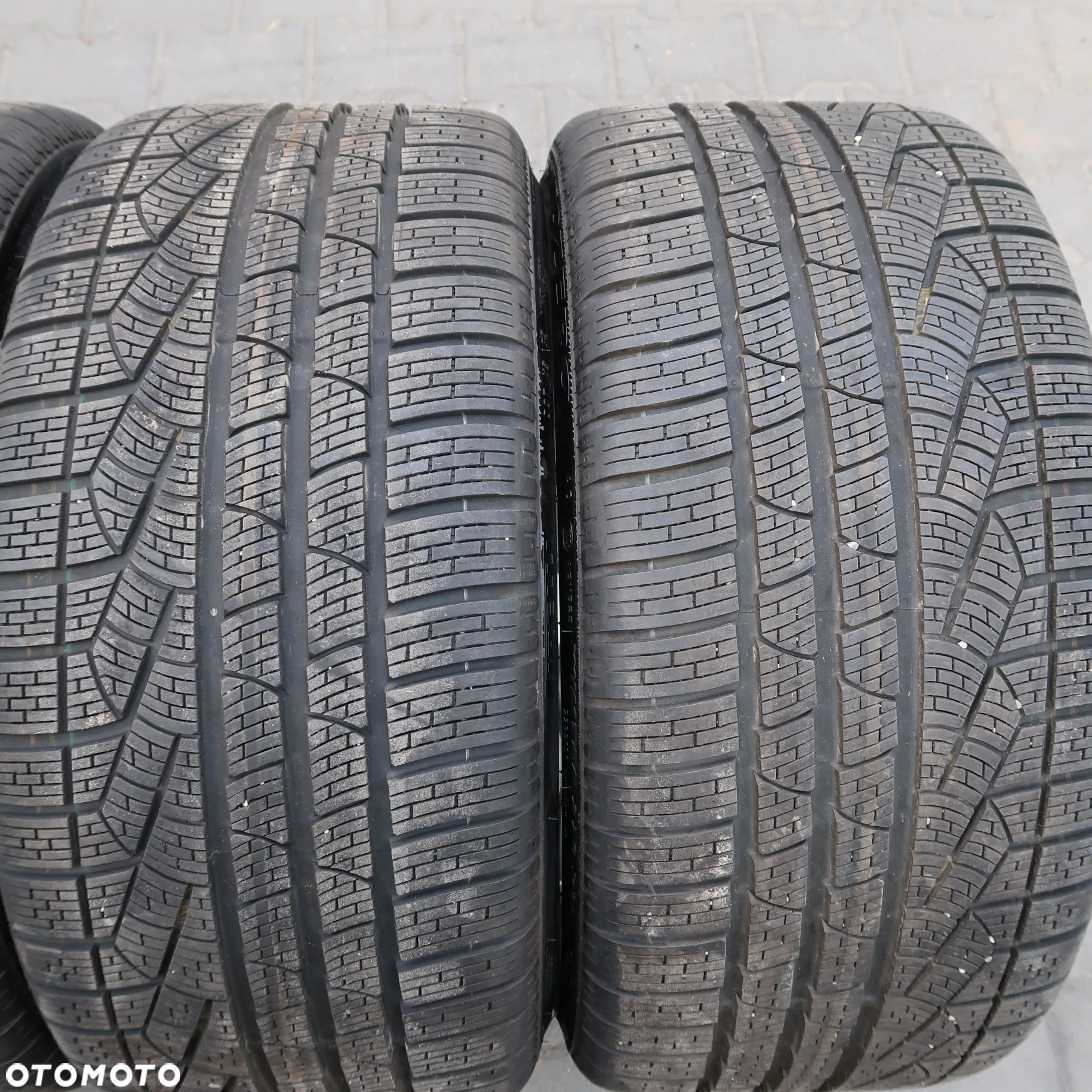 275/30R20 PIRELLI WINTER OPONY ZIMOWE - 3