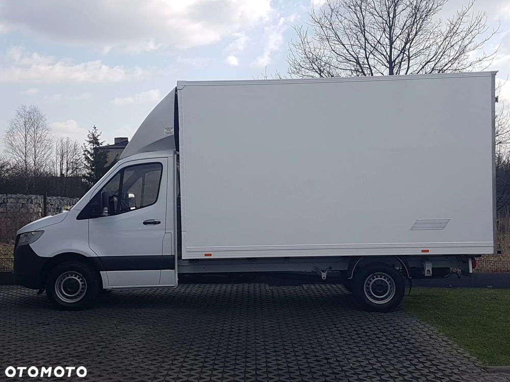 Mercedes-Benz Sprinter 8EP KONTENER 4,22x2,16x2,31 KLIMA 314CDI MANUAL 6-BIEGÓW - 10