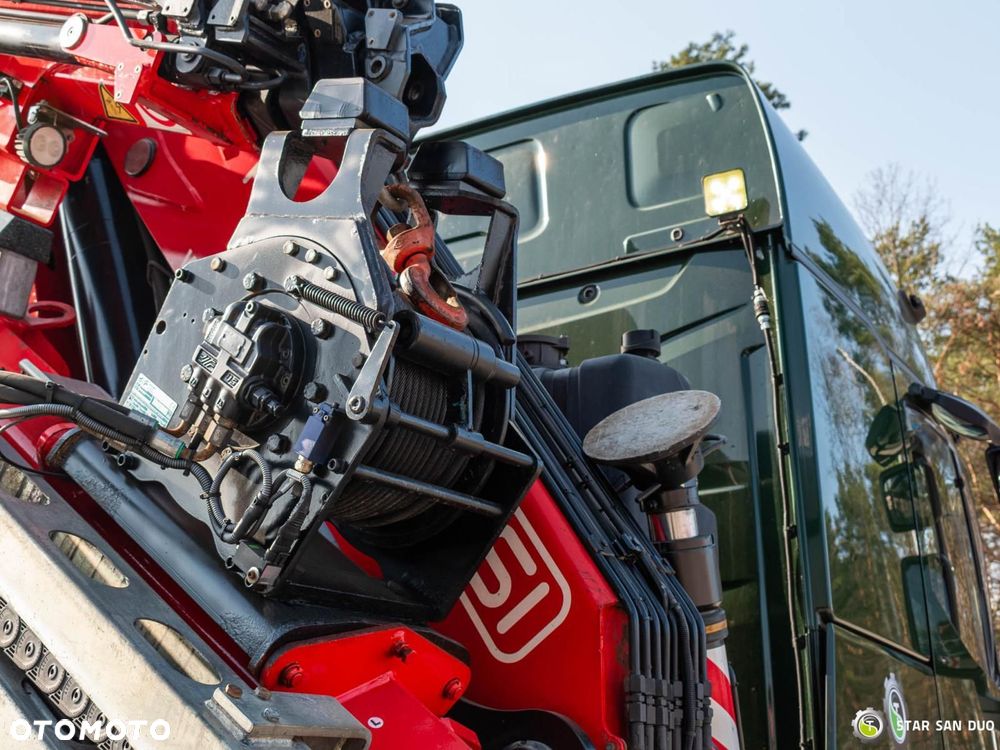Renault T440 6x2 Fassi F485RA.2.26XE-Dynamic HDS Żuraw Fly Jib Siodło - 29