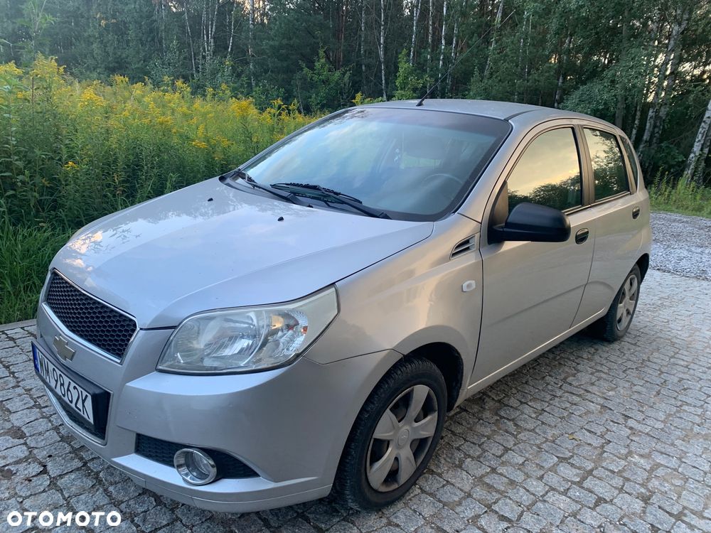 Chevrolet Aveo 1.2 16V Base - 2