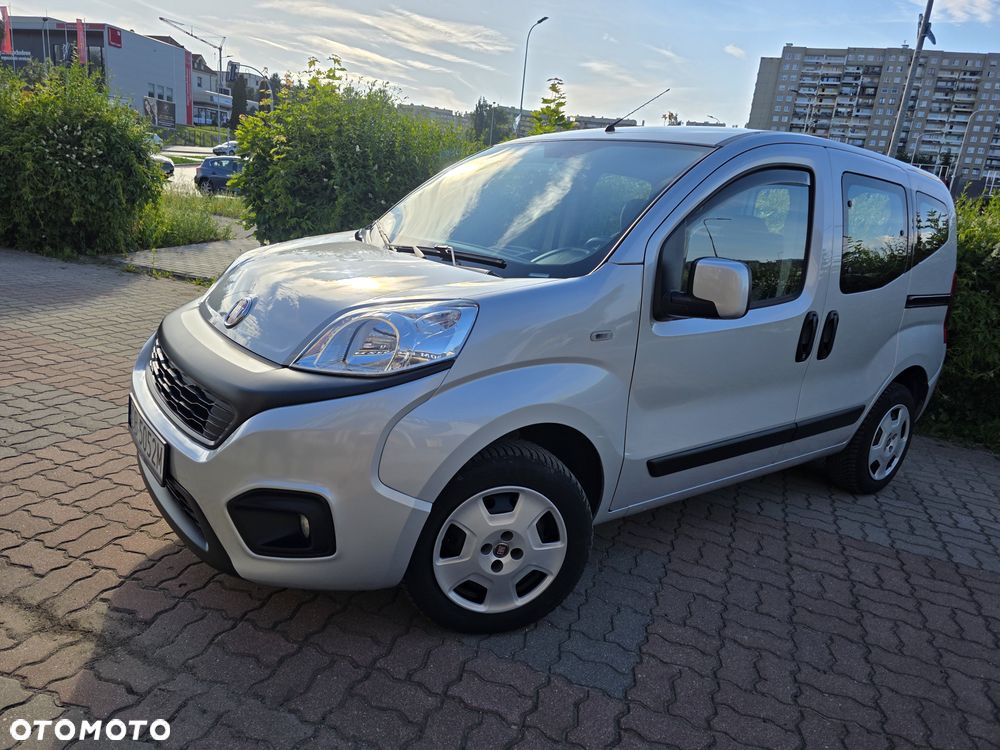 Fiat Qubo 1.4 8V More - 2
