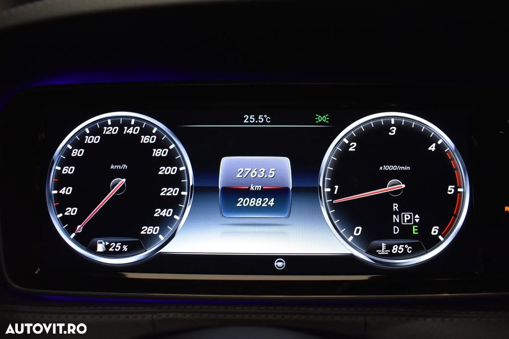 Mercedes-Benz S 350 BlueTEC L DPF 4Matic 7G-TRONIC - 12