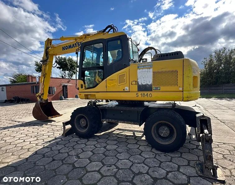 Komatsu PW160-7EO - 5