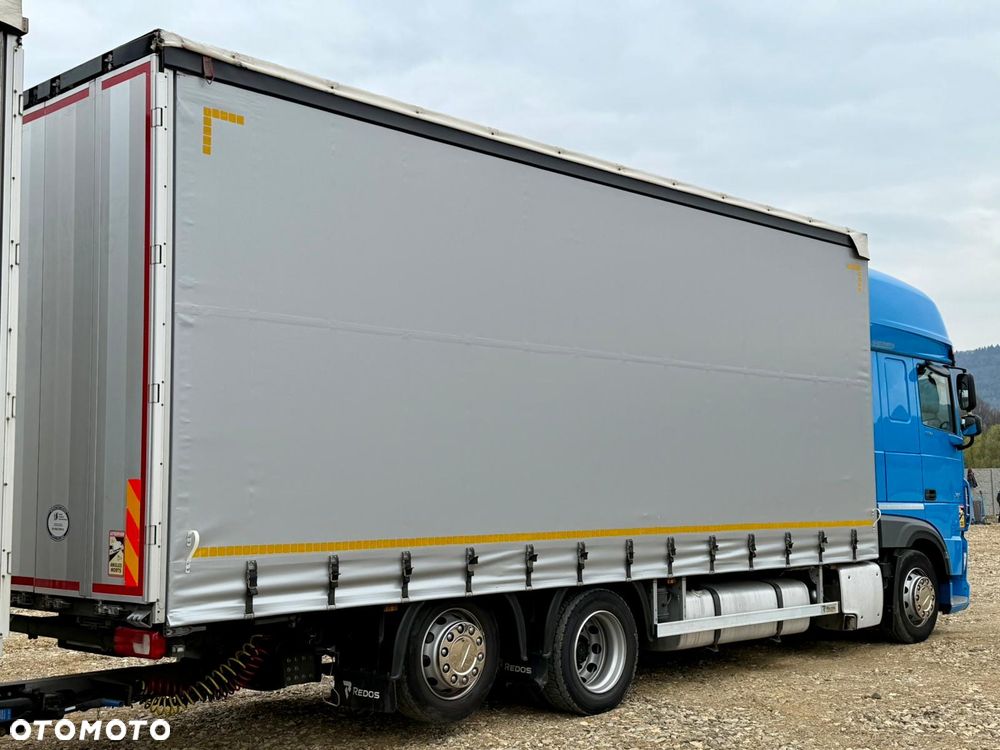 DAF XF 480 / ZESTAW PRZEJAZDOWY / FIRANKA / AUTOMAT / SSC / SERWISOWANY - 18