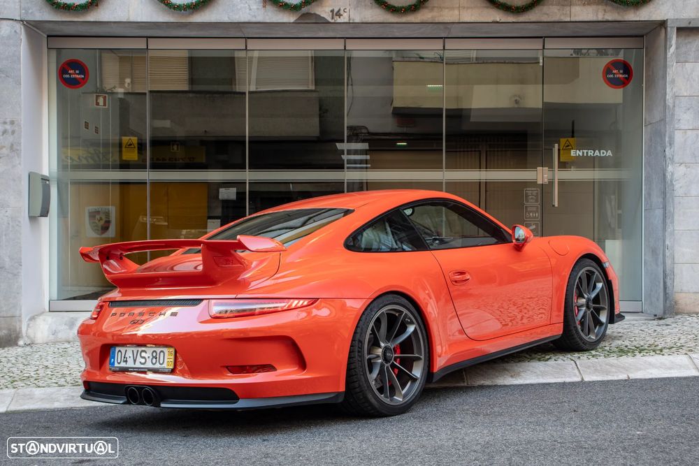 Porsche 911 (991) GT3 - 43