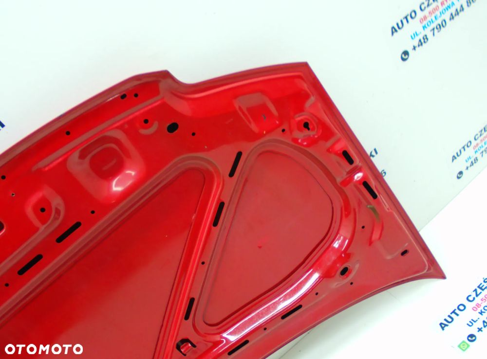 Fiat Panda II Maska Pokrywa Silnika - 10