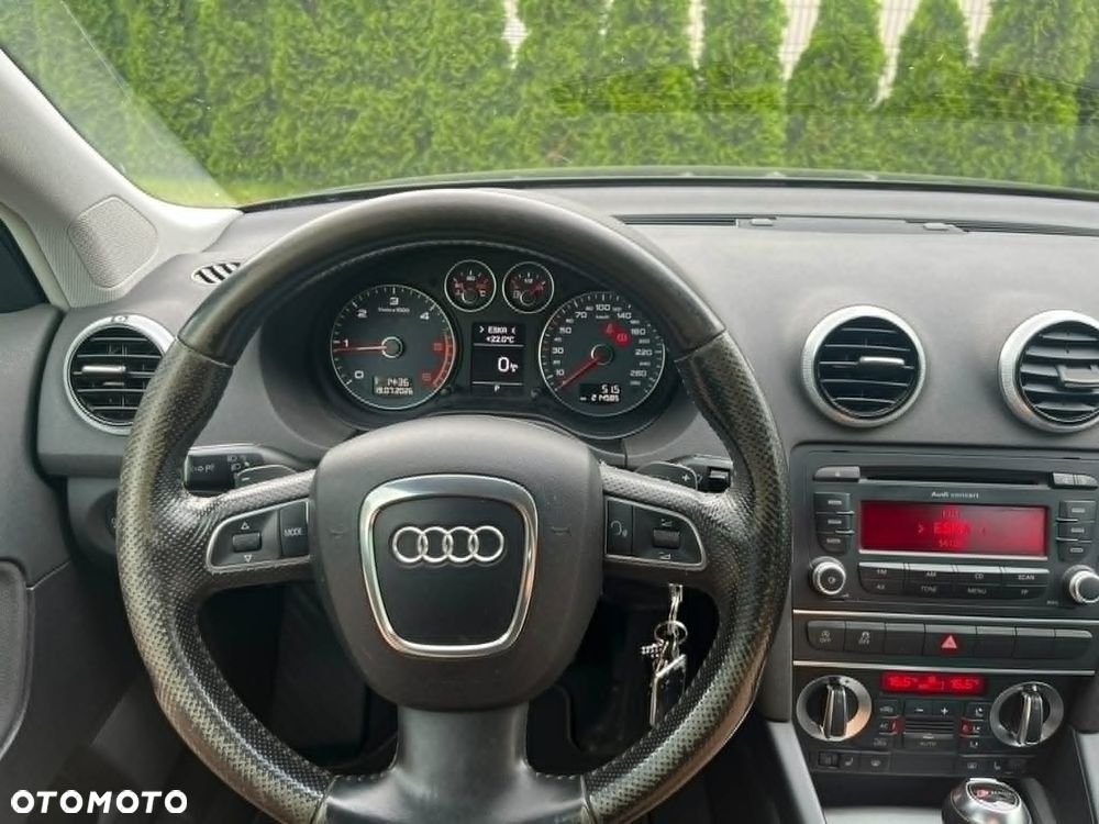 Audi A3 Sportback 2.0 TDI DPF Ambition S tronic - 13