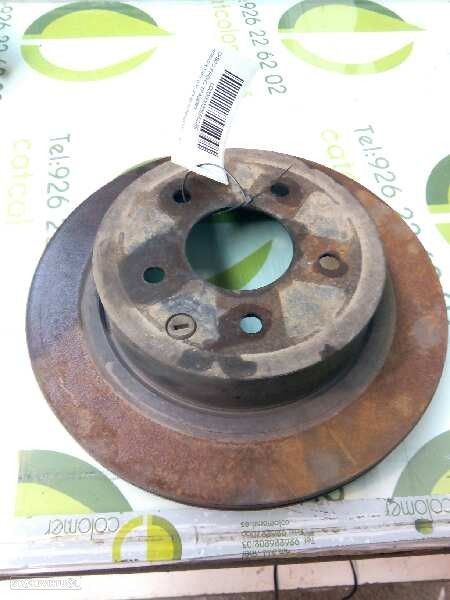 DISCO DE FREIO TRASEIRO NISSAN X-TRAIL VAN - 1