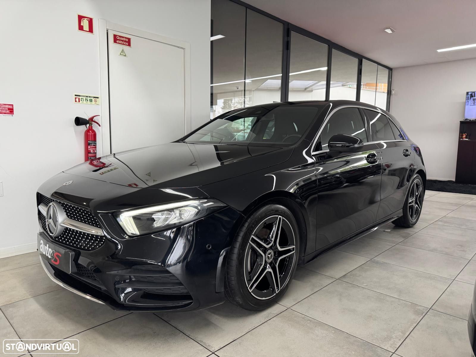 Mercedes-Benz A 180 d AMG Line Aut. - 1