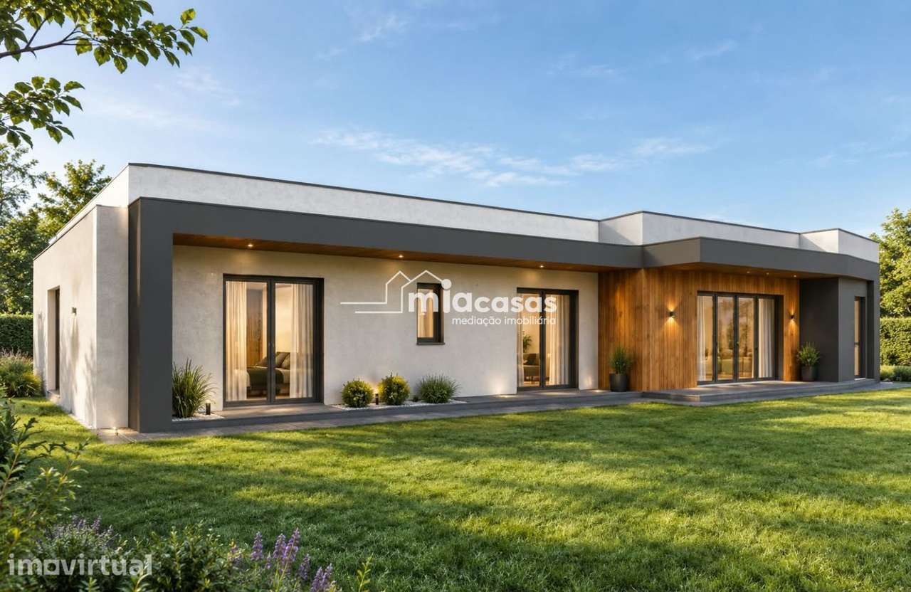 MORADIA T3 MODERNA EM CONSTRUÇÃO - ZONA DE MACINHATA DO VOUGA - Grande imagem: 2/4