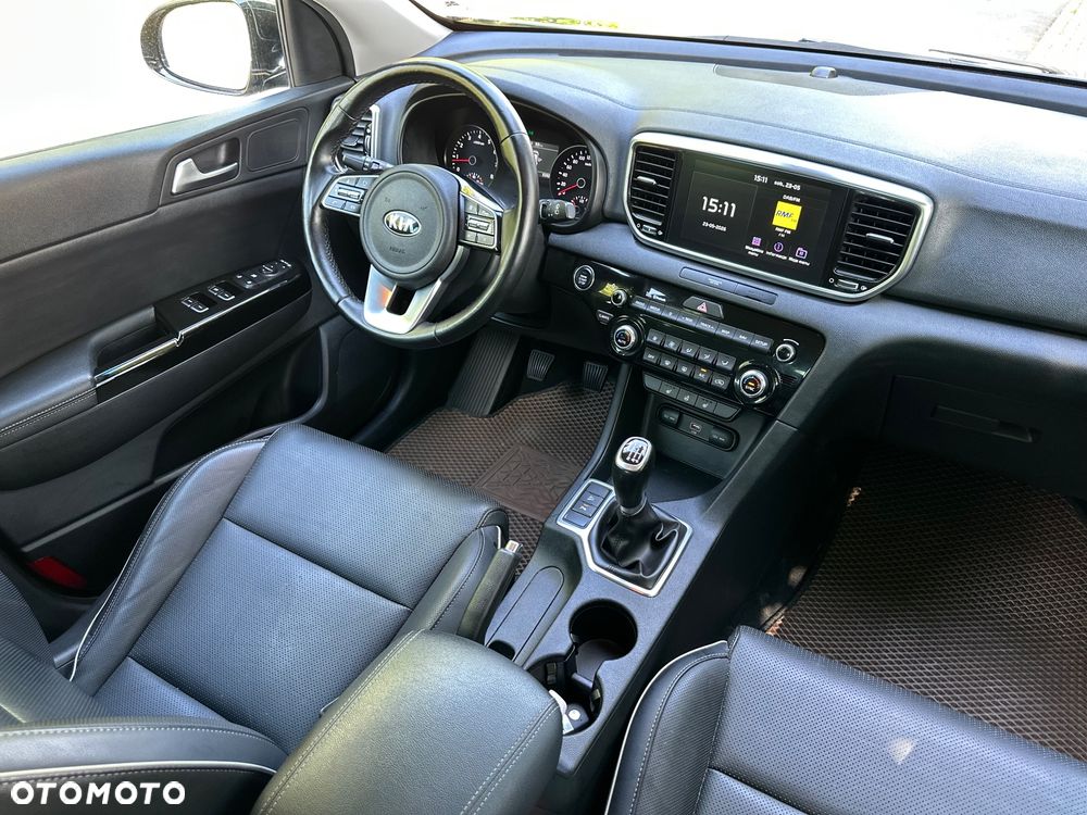 Kia Sportage 1.6 GDI 2WD DREAM-TEAM EDITION - 28
