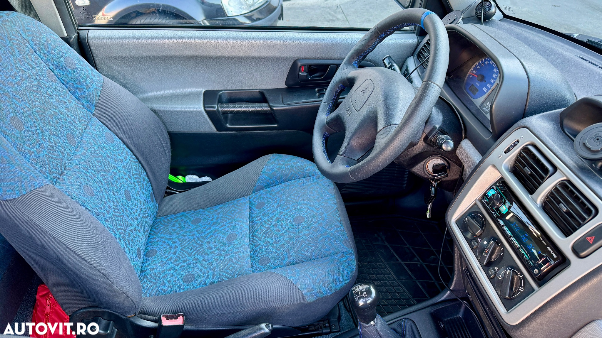 Mitsubishi Pajero Pinin 1.8 Comfort - 35