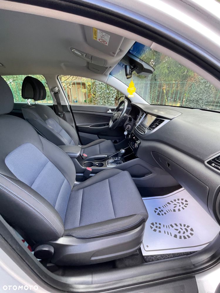 Hyundai Tucson blue 1.7 CRDi 2WD DCT Advantage - 19