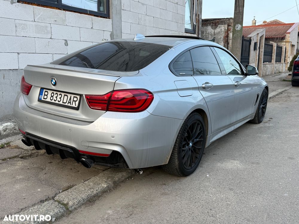 BMW Seria 4 418d Aut. M Sport - 10
