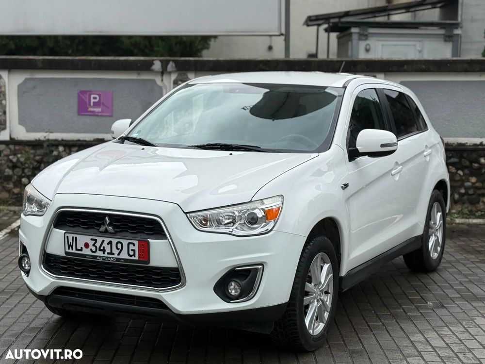 Mitsubishi ASX 1.8 DI-D 2WD Edition - 1