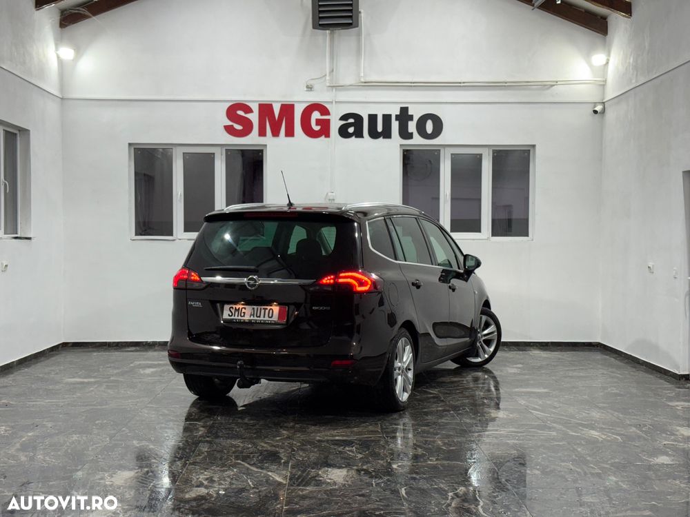 Opel Zafira 1.4 Turbo (ecoFLEX) Start/Stop Business Edition - 4