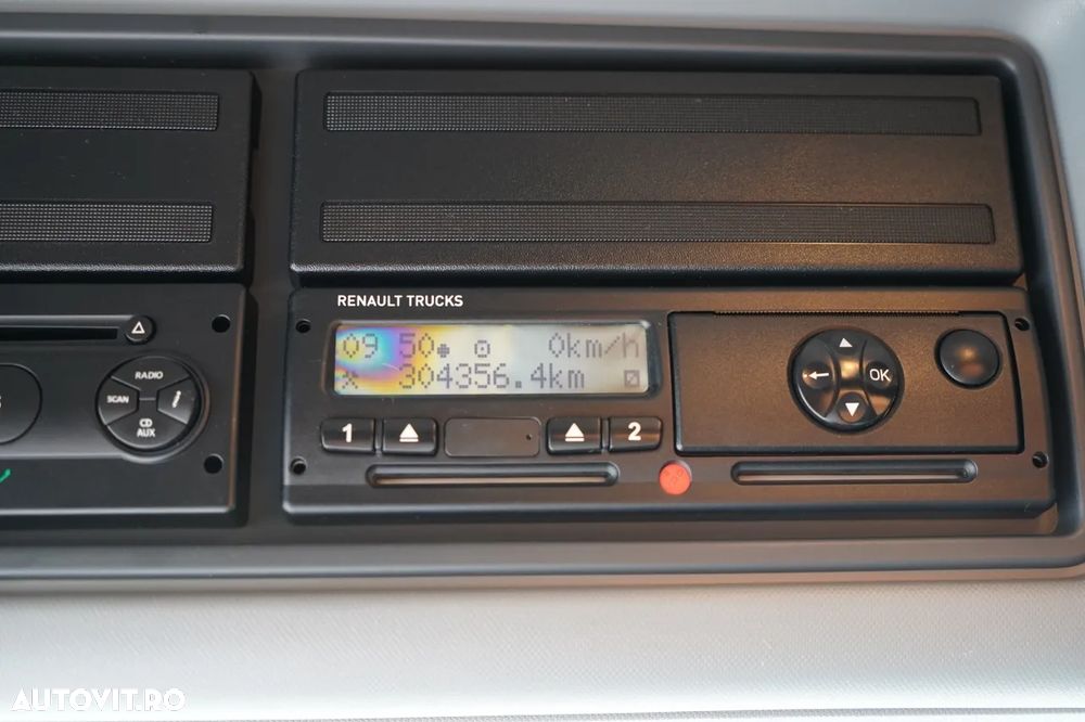 Renault K 480 / 8x4 / BASCUNĂ CU DOUĂ SENSURI / HYDRODOLT / UȘĂ CU BALAMALE / IMPORTAT / CONTRACT POST-SERVICE - 36