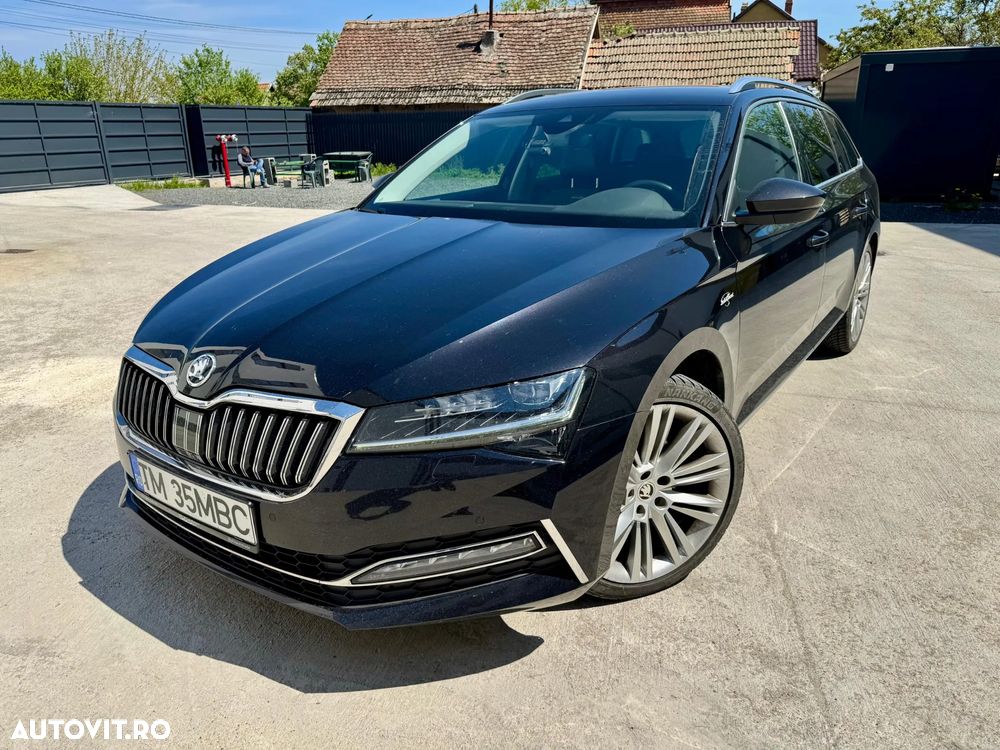 Skoda Superb 2.0 TDI 4X4 DSG Laurin & Klement - 2