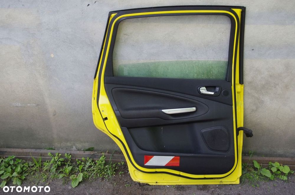 DRZWI LEWE LEWY TYŁ TYLNE GOŁE S-MAX I 2007r - 2