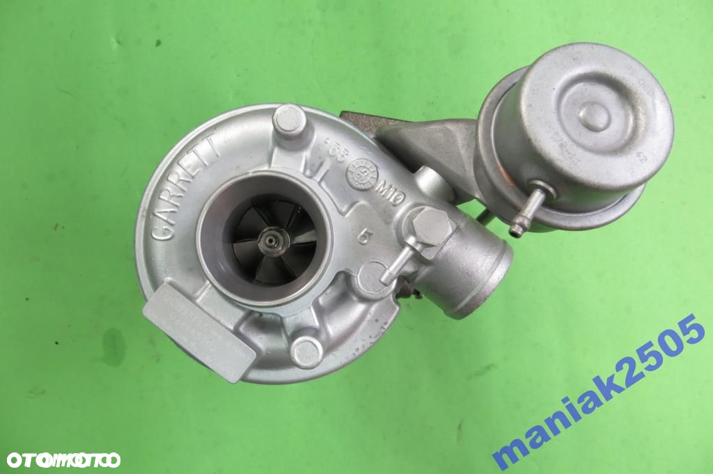 TURBO AUDI A4 B5 VW PASSAT B5 1,9 TDI 90 KM AUH 1Z - 2