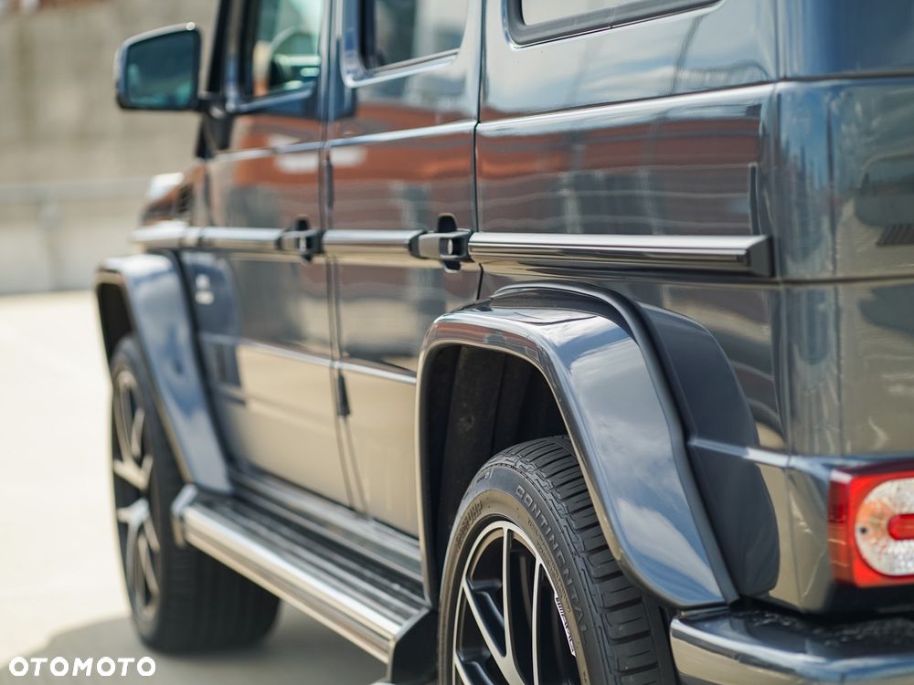 Mercedes-Benz Klasa G AMG 63 - 30