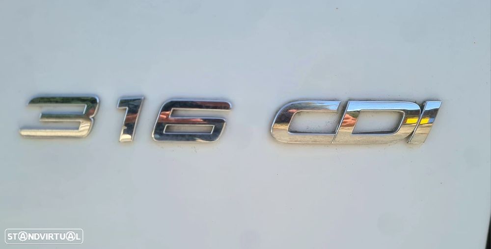 Mercedes-Benz Sprinter 316 CDI/32 CD - 12