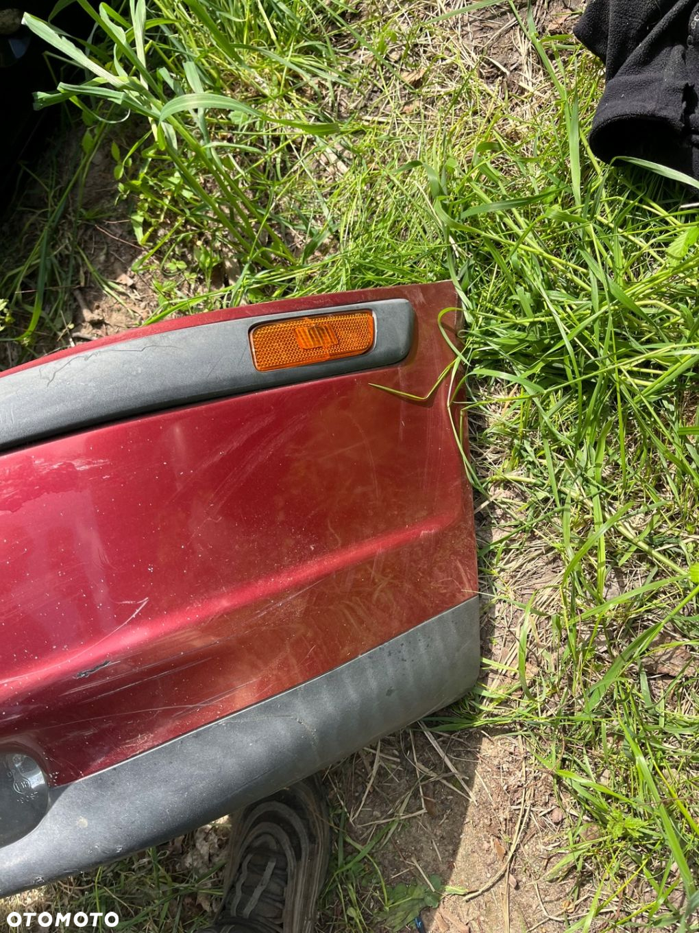 volvo s80 I zderzak przód przedni - 9