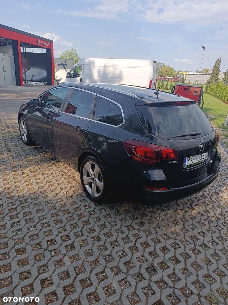 Opel Astra 1.7 CDTI DPF Edition Sport - 10
