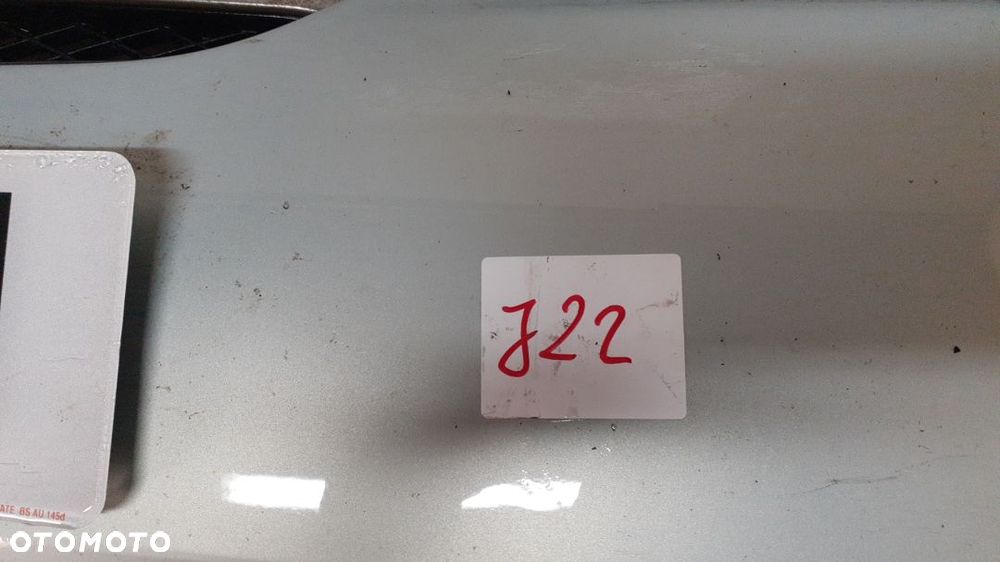 ) ZDERZAK PRZÓD PRZEDNI DO KIA CARENS III 3 BŁĘKITNY HALOGENY - 2