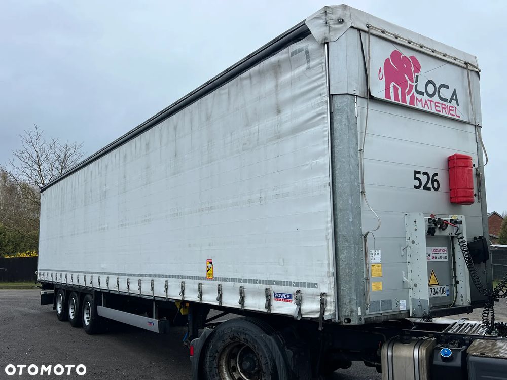 Schmitz Cargobull MEGA VARIOS/REGULACJA WYSOKOŚCI - 8